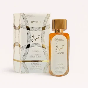 hayaati gold elixir parfum oriental boise ambre mixte 100 ml